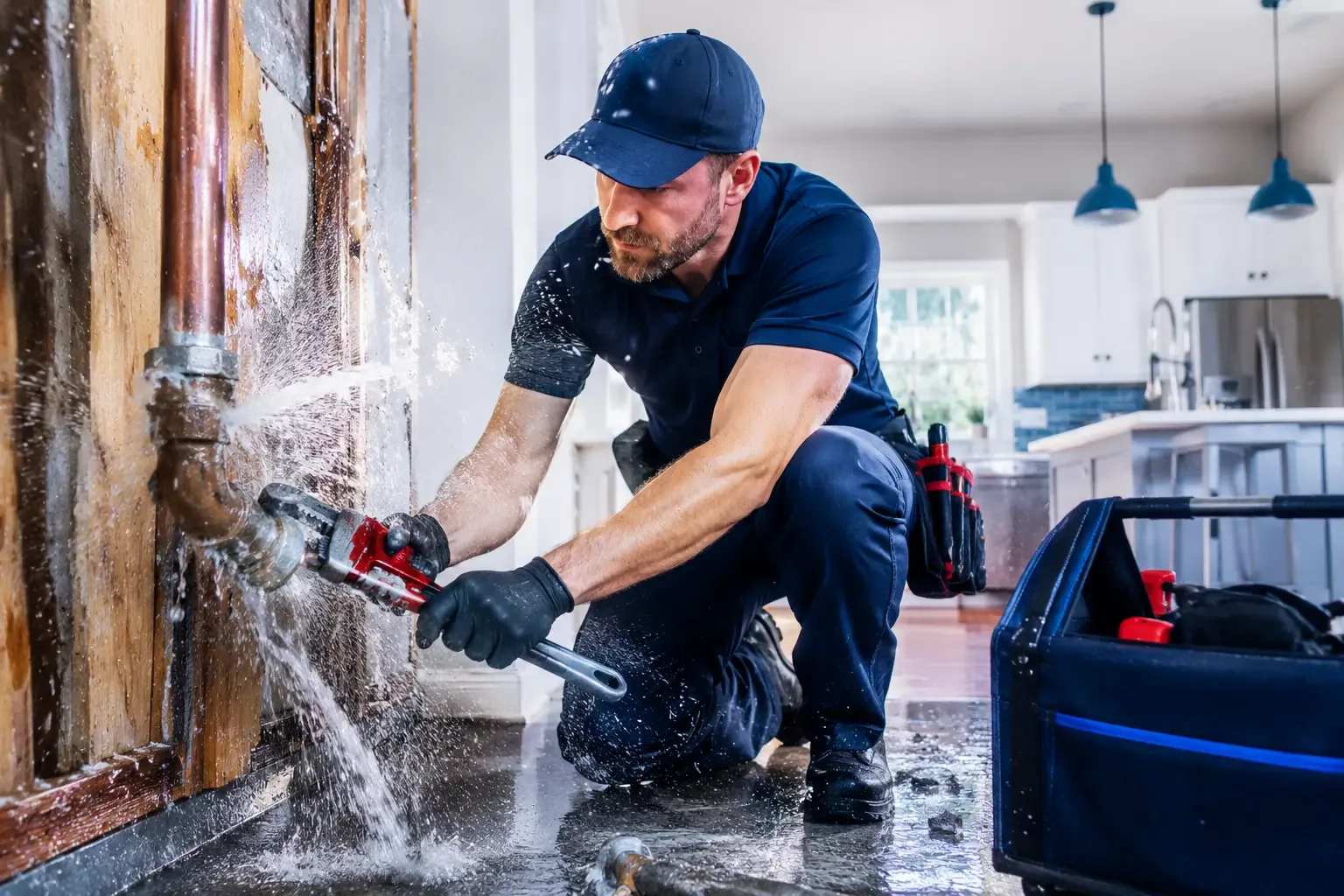 Local emergency pipe repair professionals in Fox Island, WA