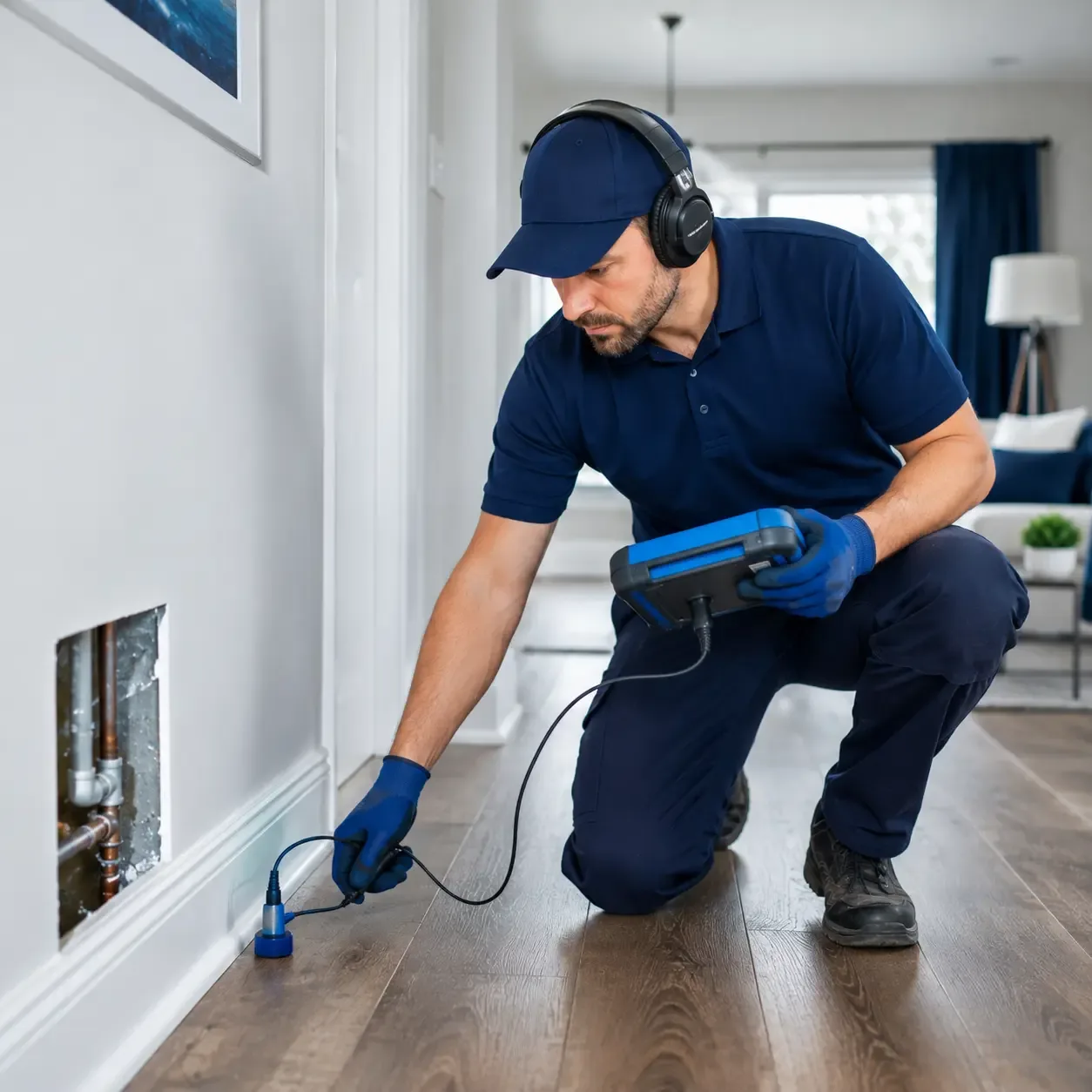 Emergency plumbing professionals serving Fox Island, WA